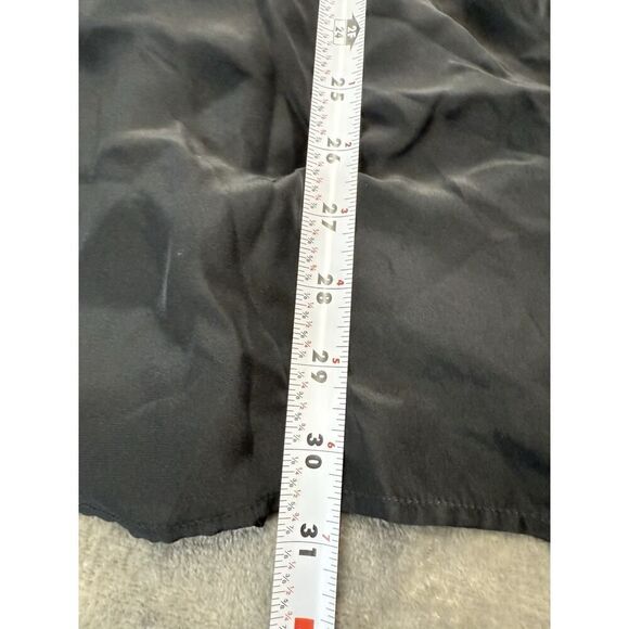 NWT Marie Oliver Maura Black Silk Feather Trim Dress Size Small $378 - Picture 5 of 9